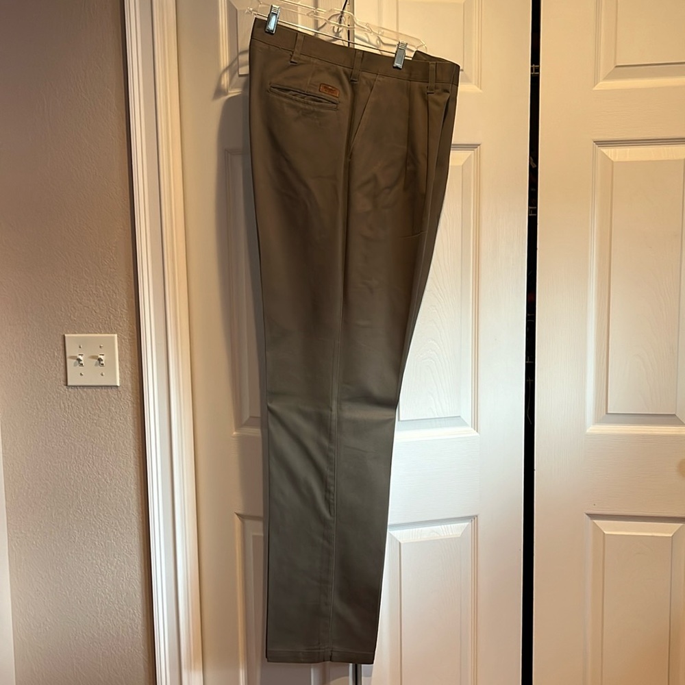 Wrangler Riata Dark Khaki Dress Pants